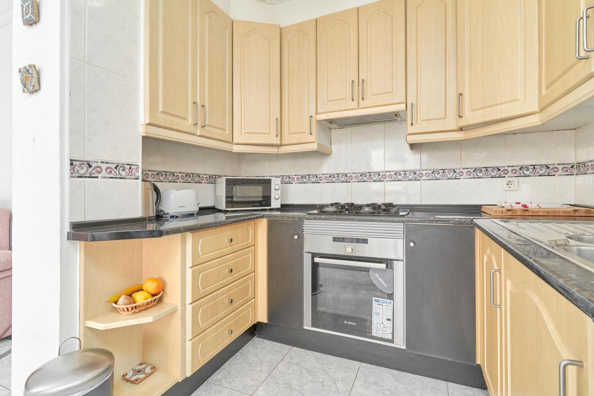 Hawaii 1St Floor Burriana, Nerja Apartment ภายนอก รูปภาพ