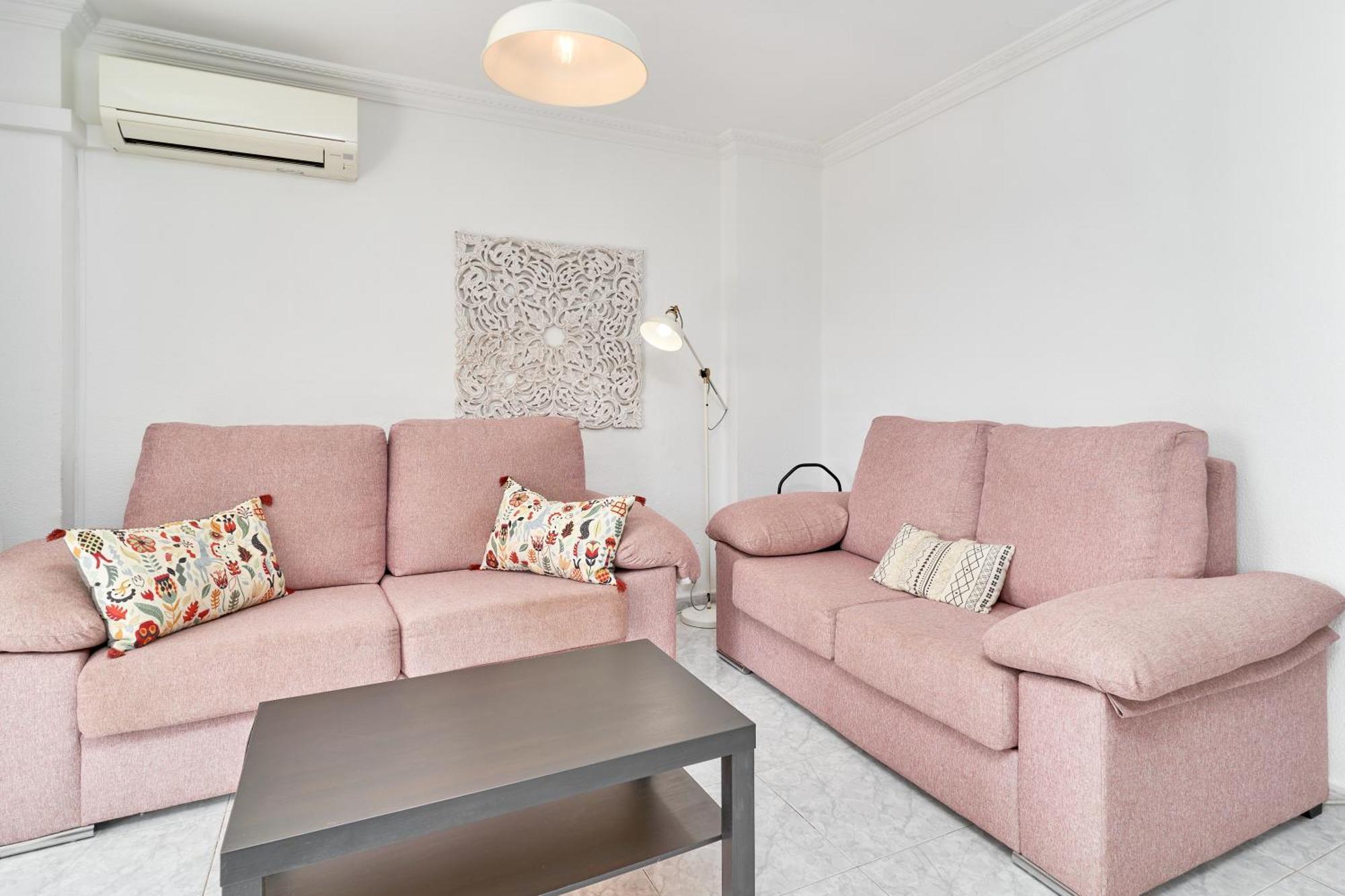 Hawaii 1St Floor Burriana, Nerja Apartment ภายนอก รูปภาพ